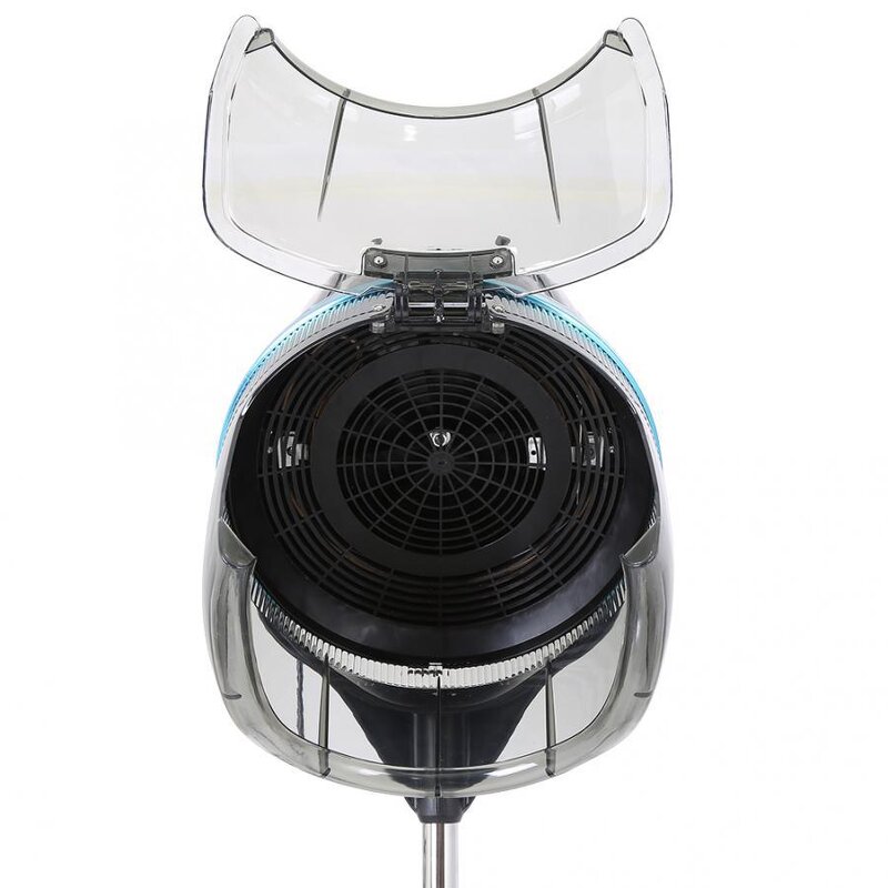 Hair Dryer Manufacturer - Black Stand Movable Hood Multi-function