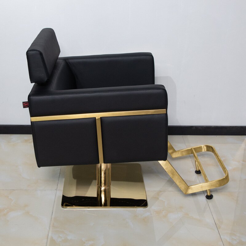 Hairdressing Chair Manufacturer - 360 Rotate Lift with Stainless Steel