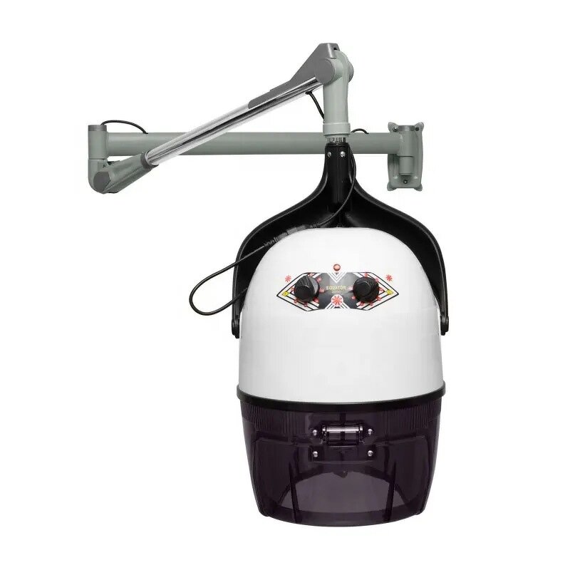 Hair Dryer Manufacturer - White Helmet Wall Mounted Adjustable