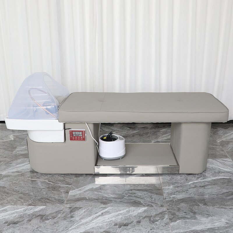 Shampoo Bed Manufacturer - Full Lying with Water Circulation & Steamer