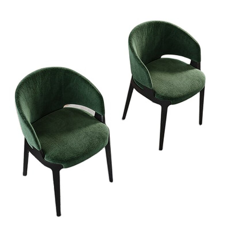 Dining Chair Manufacturer - Nordic Modern Solid Wood Leather