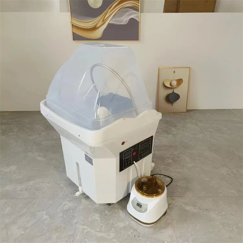 Shampoo Bowl Station Manufacturer - Thai Style with Synthetic Leather