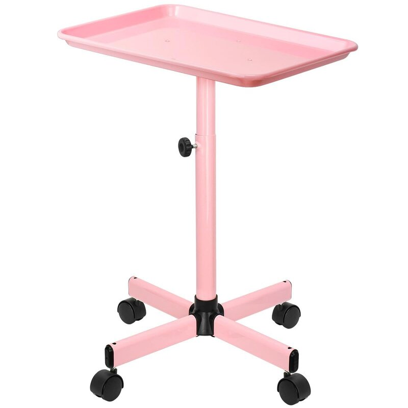 Tool Cart Manufacturer - Luxury Metal Pink Gold Tray Storage