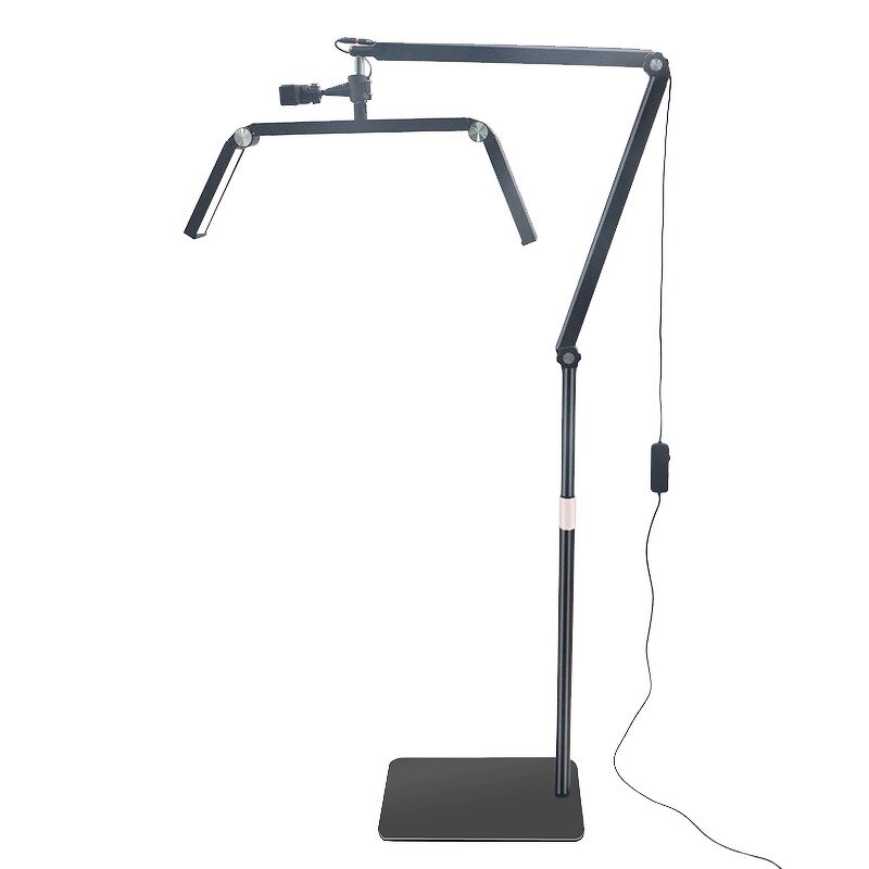 Salon Lamp Manufacturer - 26 Inch Half Moon LED 360 Degree Rotating