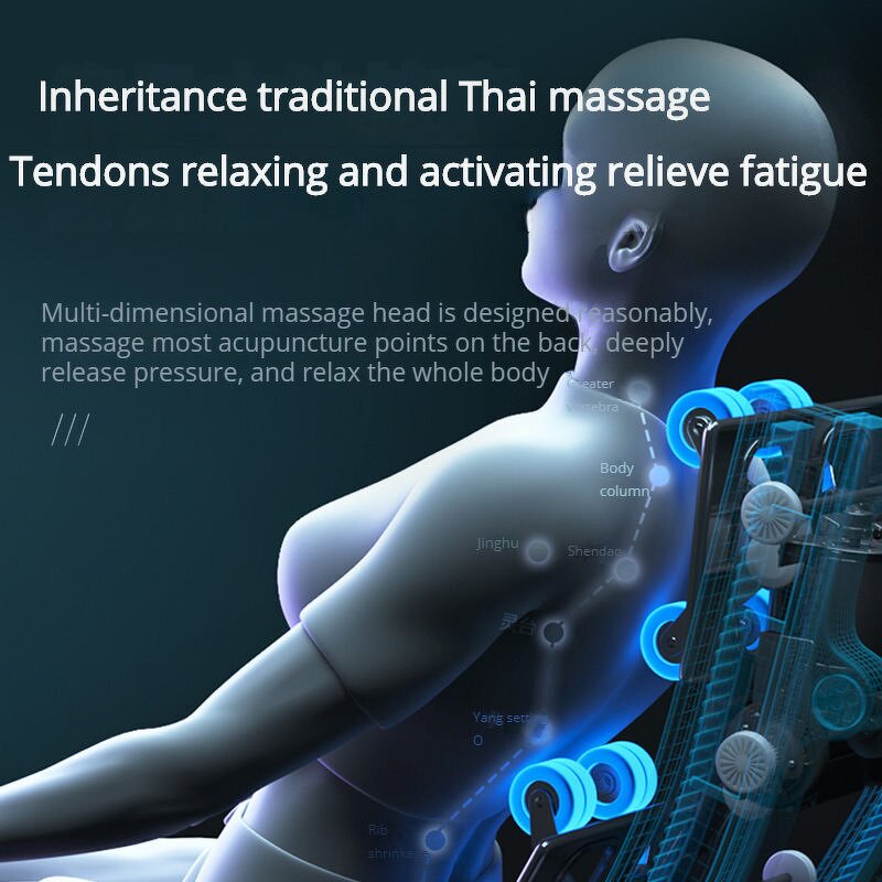 Massage Chair Manufacturer - Electric 4D for Office & Nail Salon