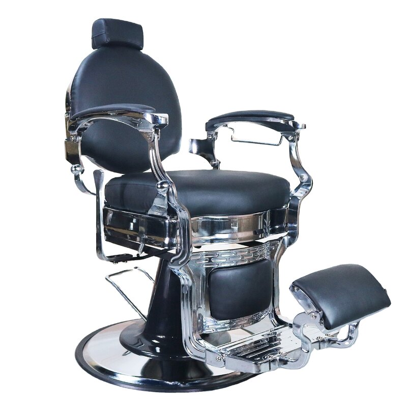 Barber Chair Manufacturer - Retro Hydraulic for Men's Salon