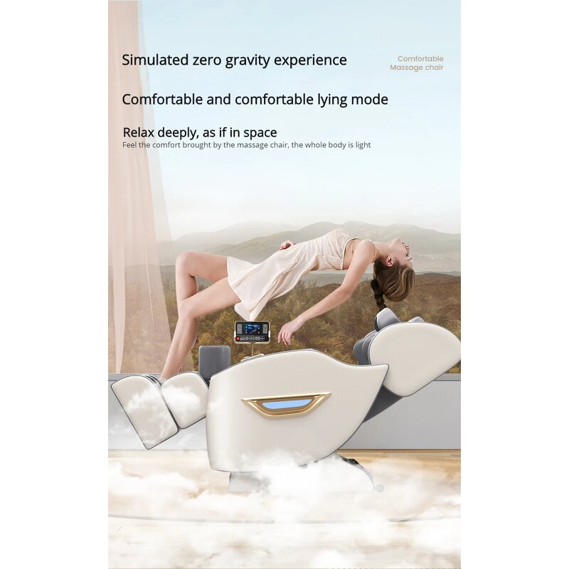 Massage Chair Manufacturer - New Design 8D Shiatsu with Zero Gravity