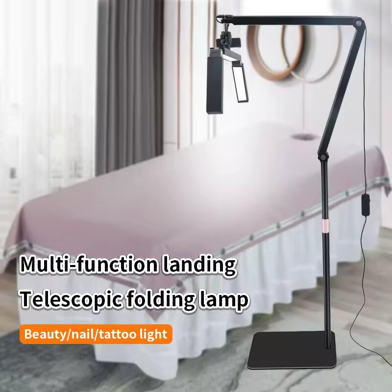 Salon Lamp Manufacturer - 26 Inch Half Moon LED 360 Degree Rotating