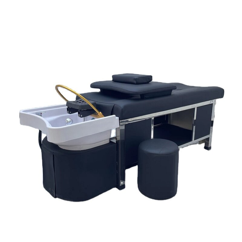 Shampoo Bed Manufacturer - with Water Circulation & Steamer