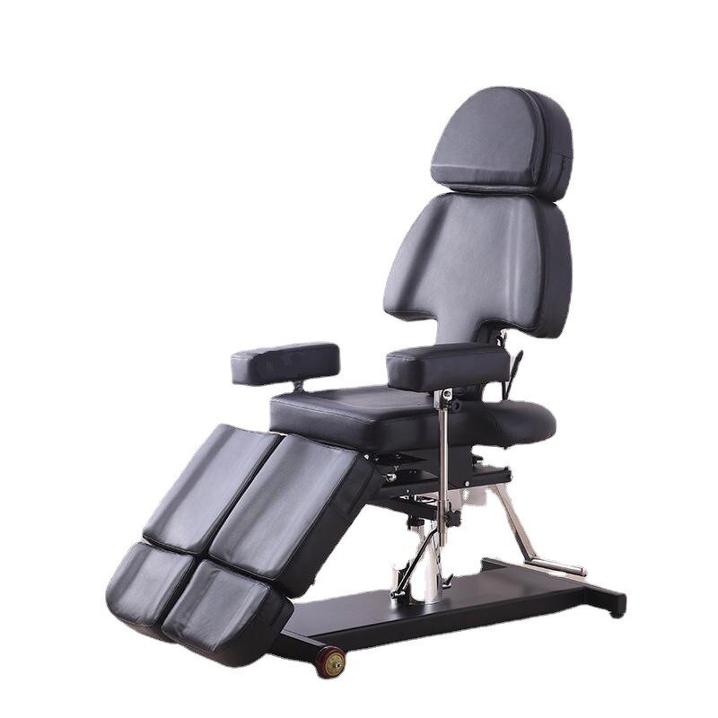 Tattoo Massage Table Manufacturer - Hydraulic Adjustable Synthetic Leather