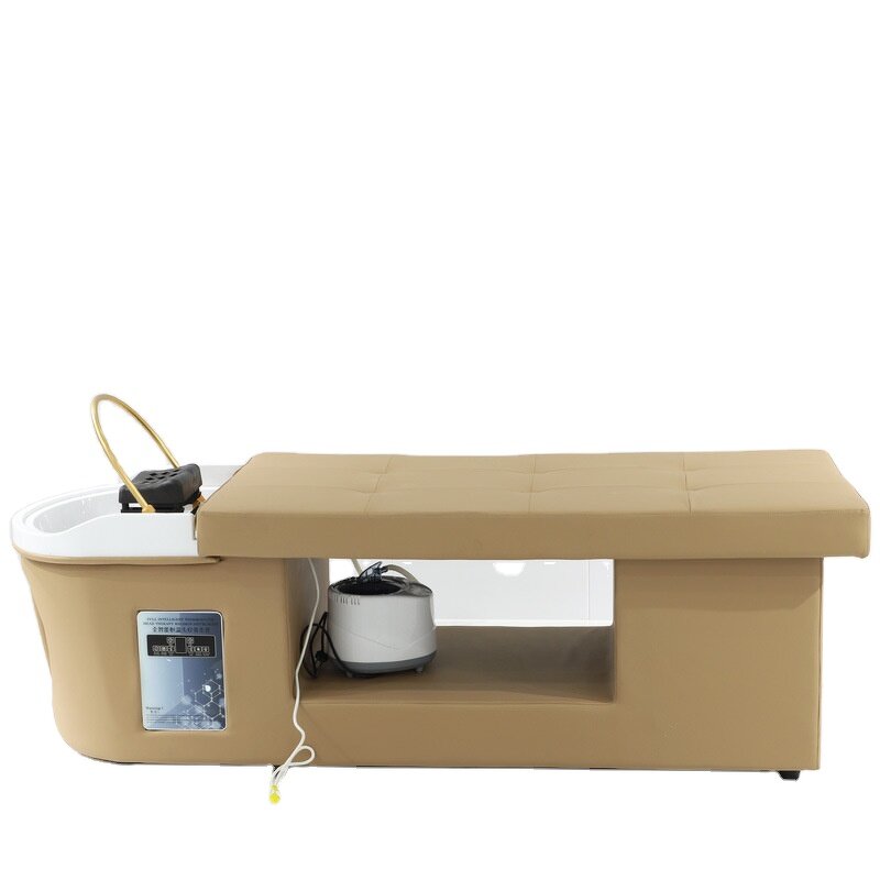 Shampoo Chair Manufacturer - Modern Thai Style with Synthetic Leather