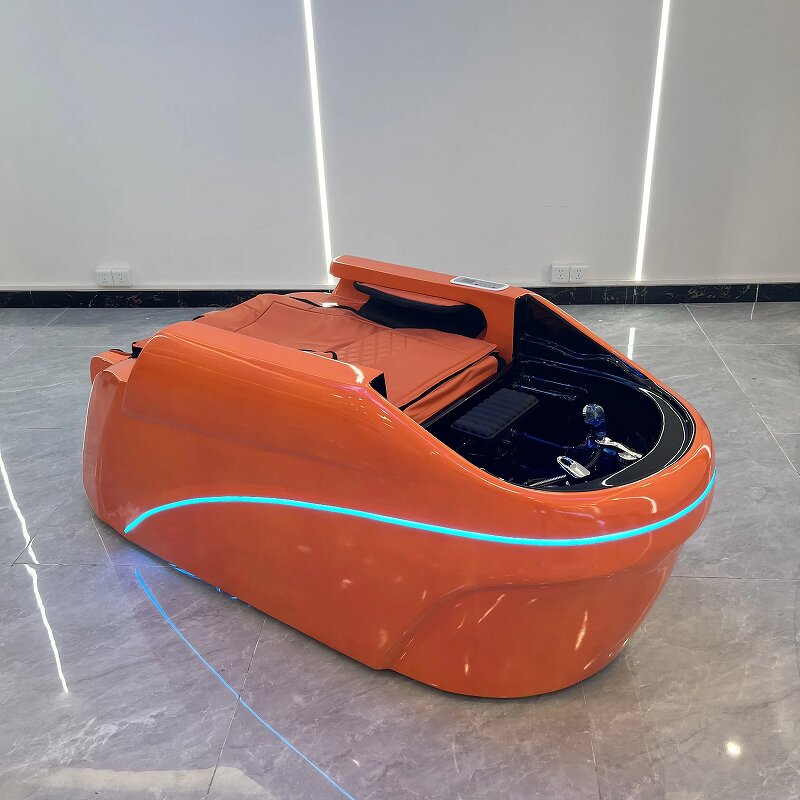 Shampoo Chair Manufacturer - Automatic Electric with Massage Recliner