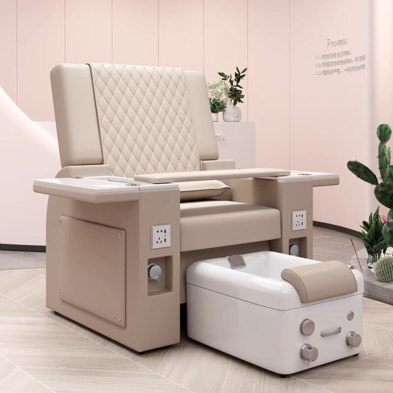 Pedicure Chair Manufacturer - Luxury Manicure Sofa Foot Spa