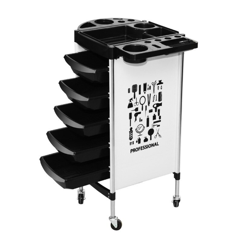 Tool Cart Manufacturer - Luxury 5-layer Tray for Perm & Dyeing