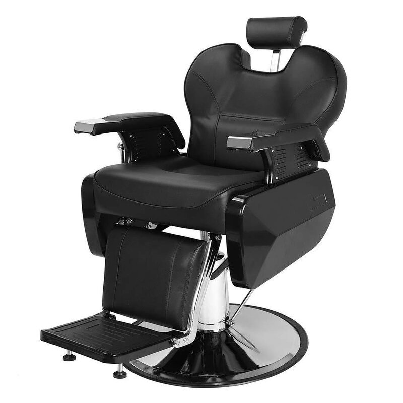 Barber Chair Manufacturer - Modern Professional Classic Black
