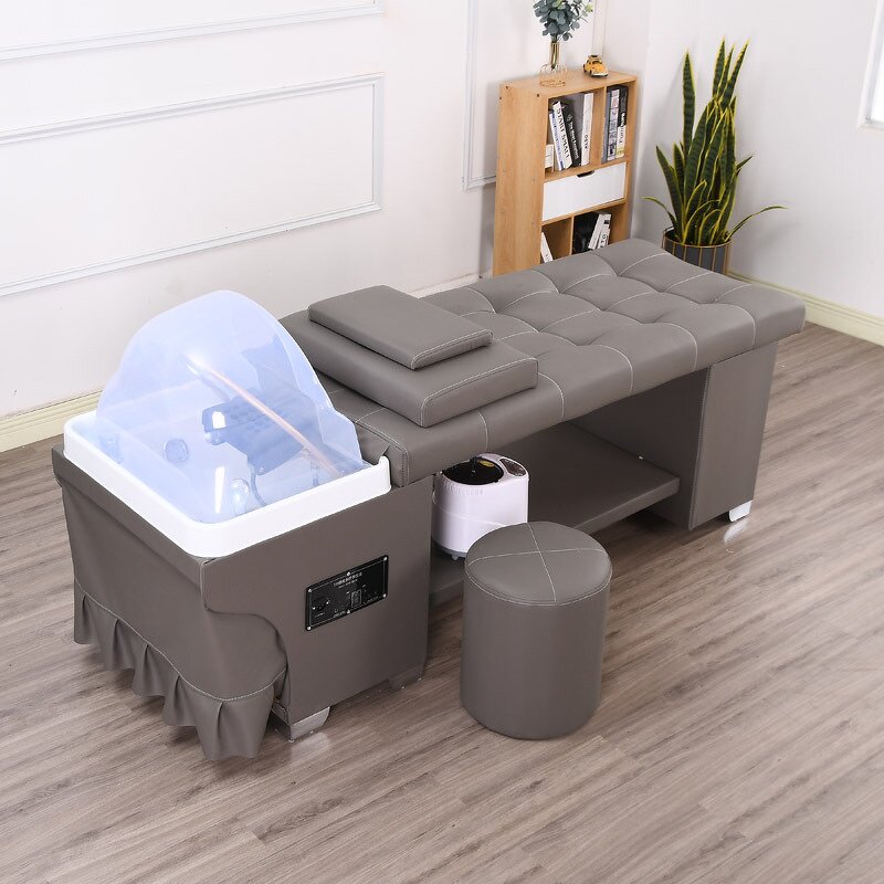 Shampoo Chair Manufacturer - Thai Spa Head Water Therapy Lay Down