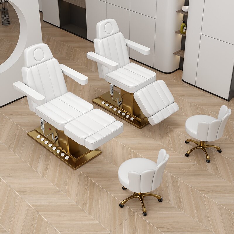 Massage Table Manufacturer - 3 Motors Electric for Facial & Eyelash