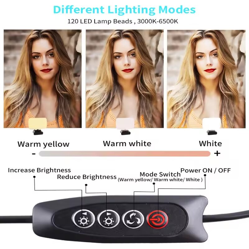 LED Light Manufacturer - Universal Adjustable Clip USB Powered