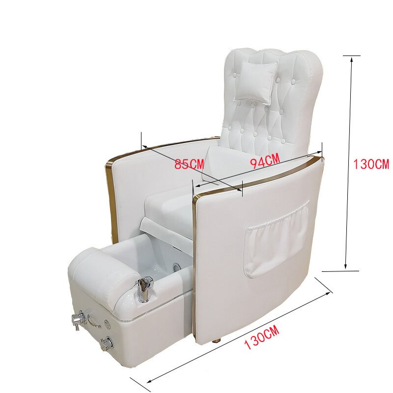 Pedicure Chair Manufacturer - Luxury Lay Down for Nail Tech Salon