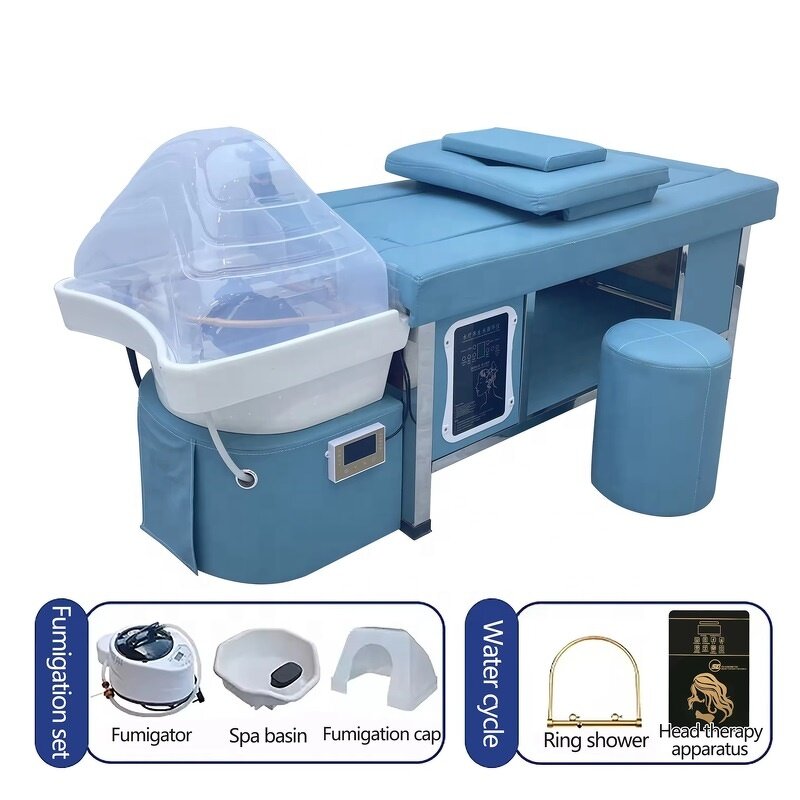 Shampoo Chair Manufacturer - Professional Hair Washing & Body Therapy