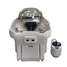 Head Spa Sink Manufacturer - Portable with 50L Tank & 25L Waste Tank