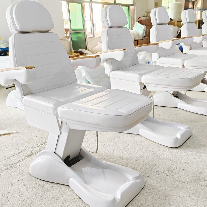 Beauty Bed Manufacturer - Full-Function 3/4 Motors Electric for Salon