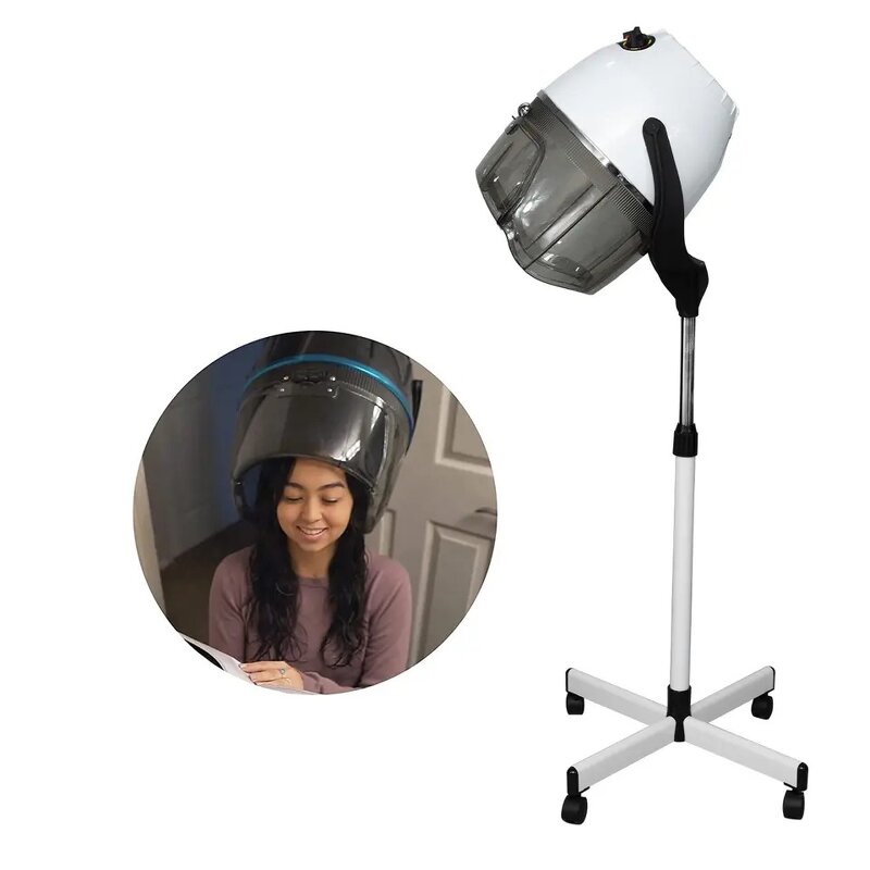 Hair Dryer Manufacturer - Stand Movable Hood Multi-function