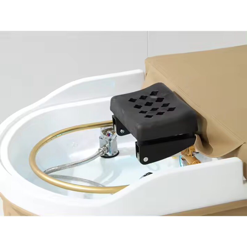 Shampoo Chair Manufacturer - Modern with Water Circulation & Steamer