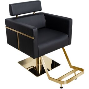 Barber Chair Manufacturer - Custom Comfortable Gold for Hair Cutting