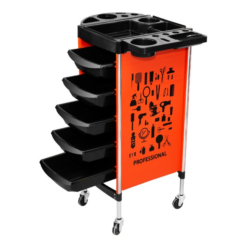 Tool Cart Manufacturer - Luxury 5-layer Tray for Perm & Dyeing