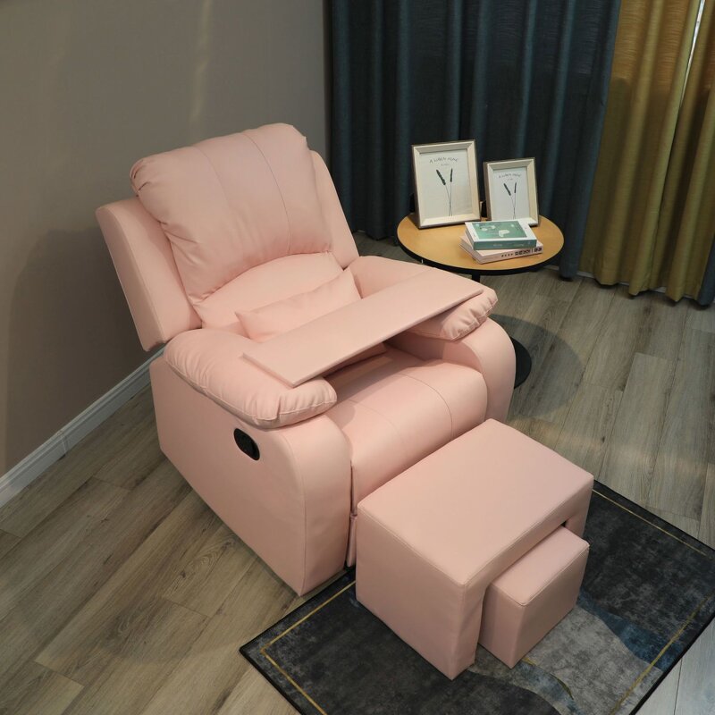Manicure Sofa Manufacturer - Multi-functional Single Recliner Tattoo