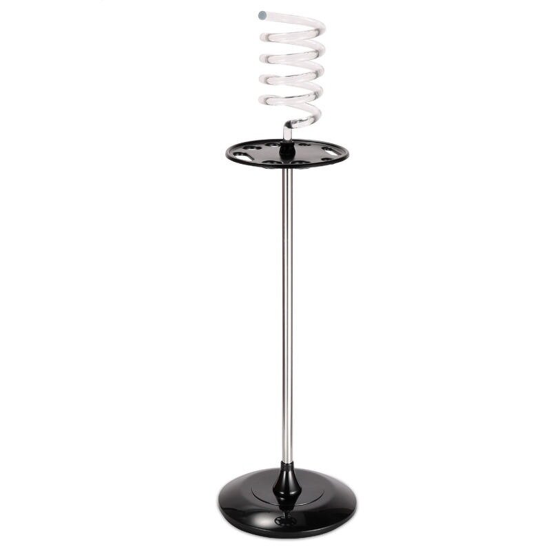 Hair Dryer Holder Manufacturer - Standing Stainless Steel for Salon