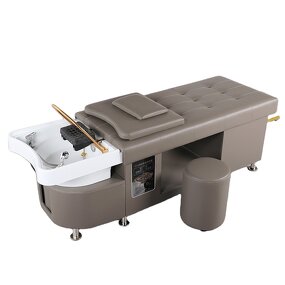 Shampoo Bed Manufacturer - Modern Lay Down for Barbershop