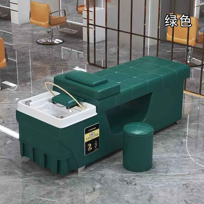 Shampoo Bed Manufacturer - Thai Head Therapy for Barber Shop