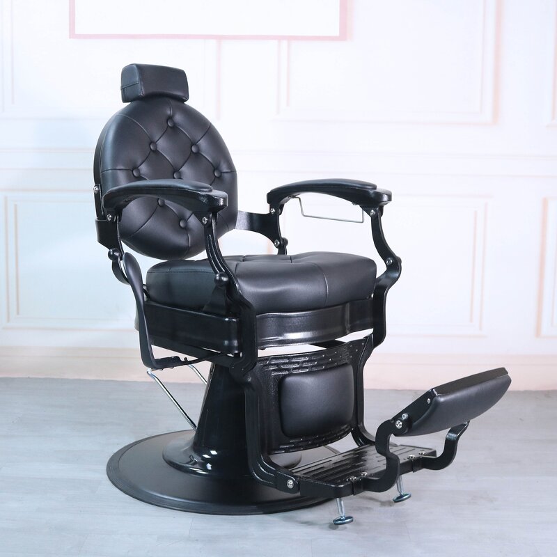 Barber Chair Manufacturer - Retro Hydraulic for Men's Salon