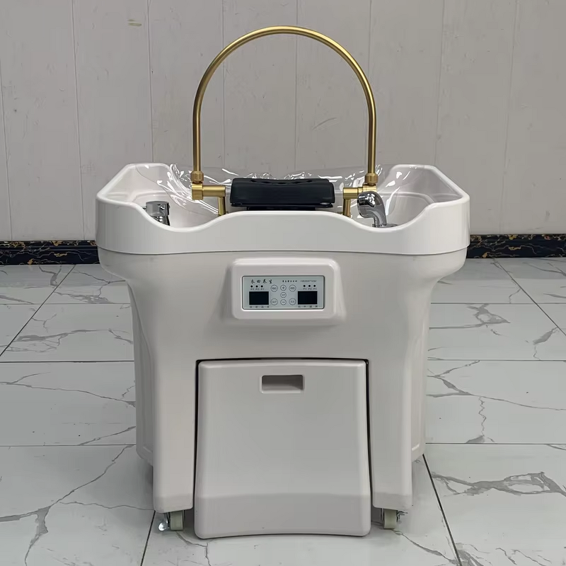 Head Spa Sink Manufacturer - Portable with 50L Tank & 25L Waste Tank