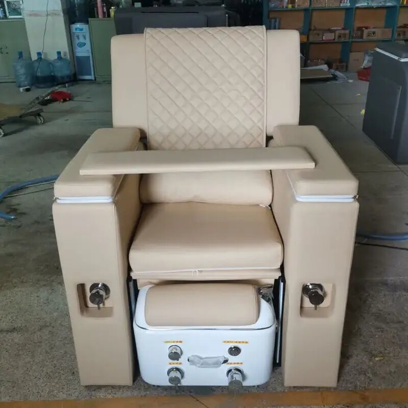 Pedicure Chair Manufacturer - Multi-function Electric Foot Massage Spa