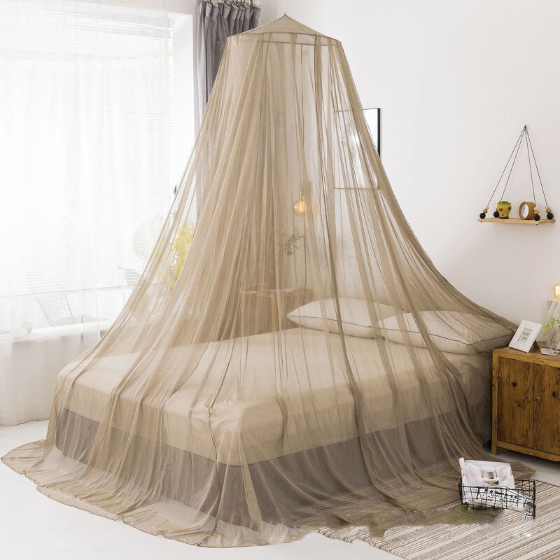 Dome Mosquito Net - EMF Silver Fiber Radiation Shielding Hanging Type