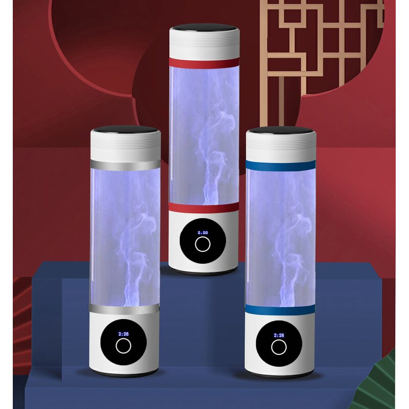 Hydrogen Rich Water Cup - 8000 PPB High Concentration Portable Generator