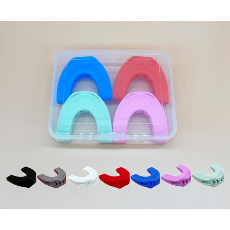 Jaw Exerciser Tool - Face Neck Muscle Trainer Reduce Stress Cravings Jawline