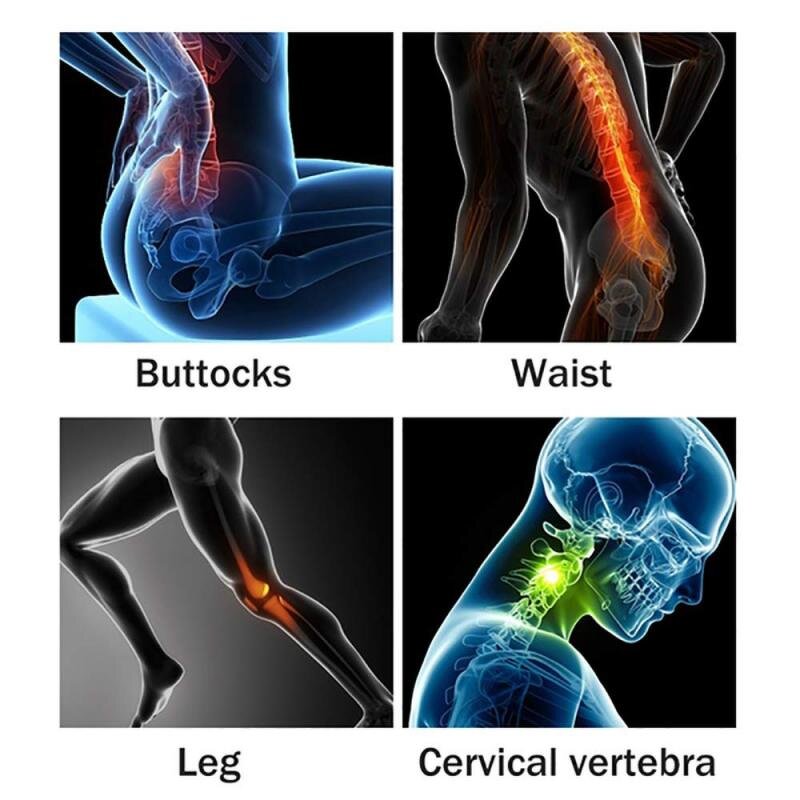 Tissue Massage Gun - Muscle Relaxation Pain Relief for Training & Exercise