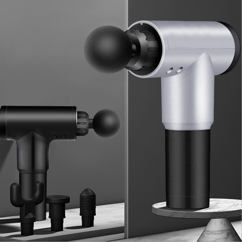 KH-320 Massage Gun - Mini 2400mAh Deep Muscle Relief Neck Slimming Massager