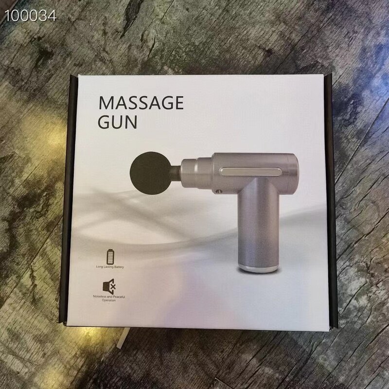 20W Massage Gun - Cordless Deep Tissue Adjustable Display Cellulite Fascial Gun