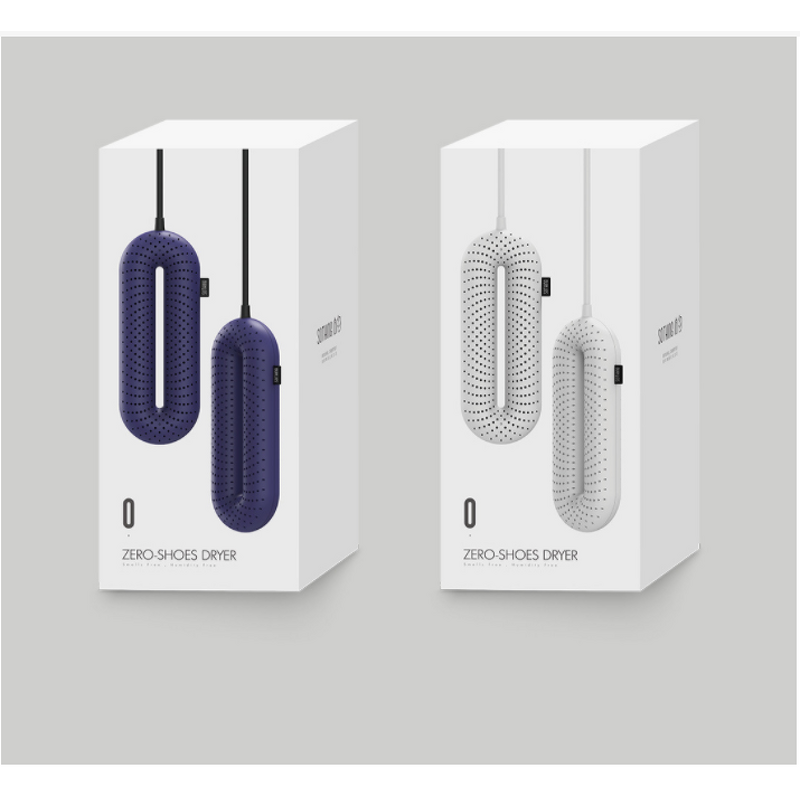 Portable Boot Dryer - USB Charger Folding Foot Warmer Winter Travel Dryer