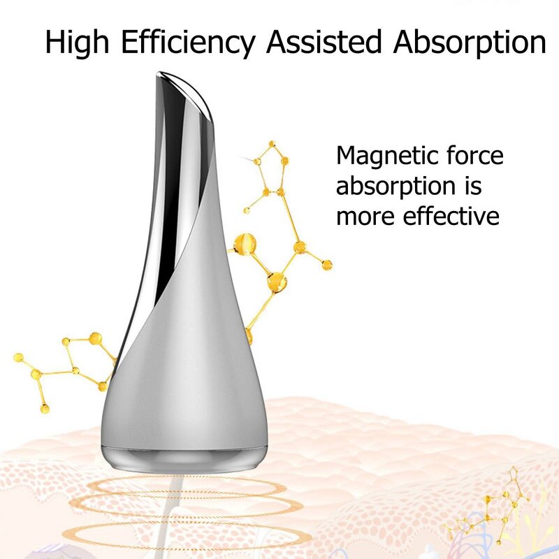 Magnetic Face Beauty Device - EMS Microcurrent Portable Eye Massage Equipment
