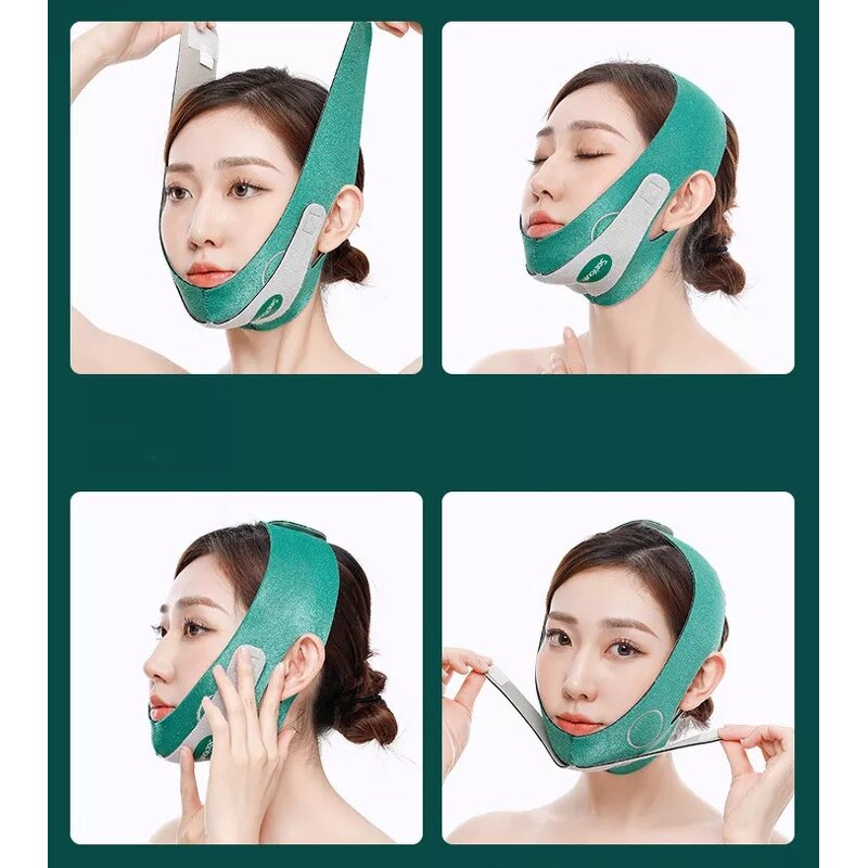 V-face Mask - Graphene Elastic Double Chin Face-lifting Bandage Tool