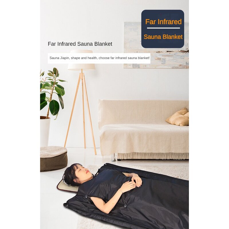 Far Infrared Sauna Blanket - Household Steam Bag Sea Buckthorn Moisture Pad