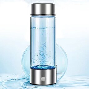 Hydrogen Water Bottle - SPE PEM Technology Rich Water Ionizer Generator Cup