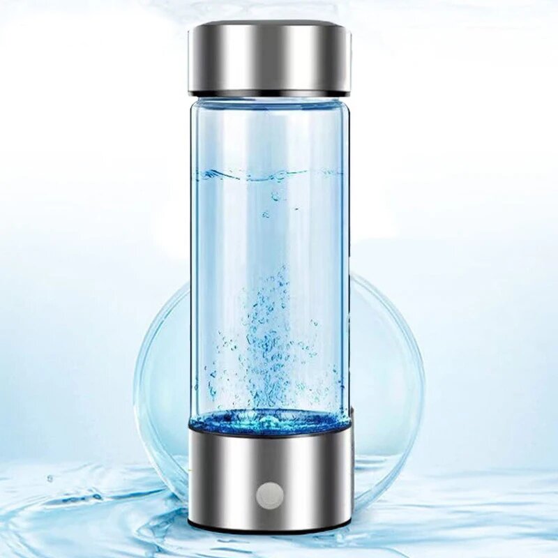 Hydrogen Water Bottle - SPE PEM Technology Rich Water Ionizer Generator Cup