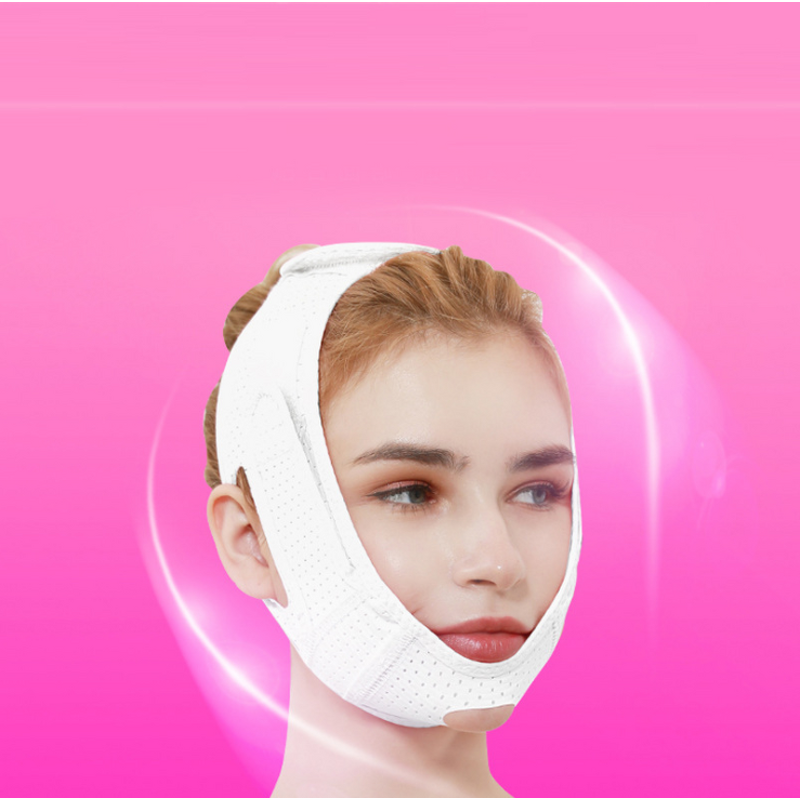 V Shape Face Slimming Strap - Anti Wrinkle Firming Chin Facial Shaper Bandage